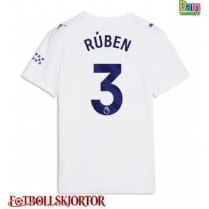 Manchester City Ruben Dias #3 Tredjetröja Dam 2026-27 Kortärmad